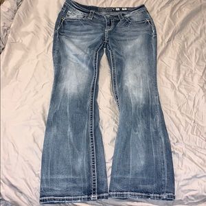 Miss Me Mid-Rise Boot cut